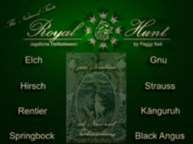 Royal Hunt - Jagdliche Delikatessen by Peggy Bell und Friends